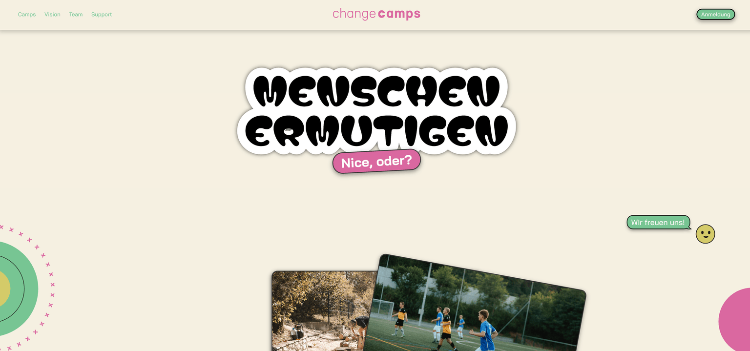 Change Camps